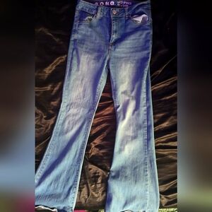 S.O.N.G lace up black fit in flare